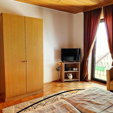 Pension Waldner Oberthulba Dış mekan fotoğraf