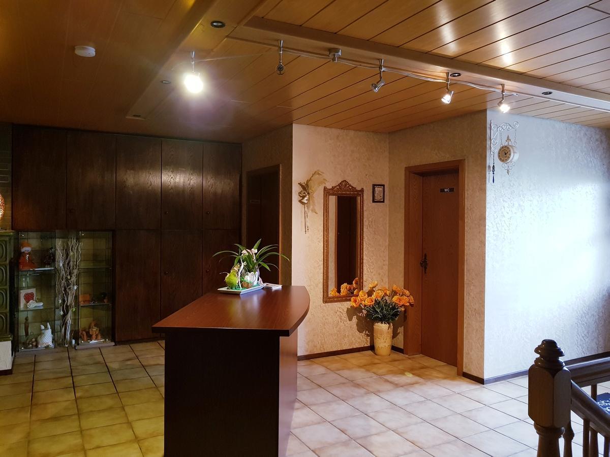 Pension Waldner Oberthulba Dış mekan fotoğraf
